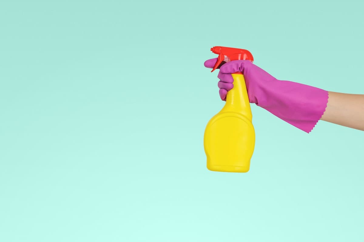 Limpiadora con spray